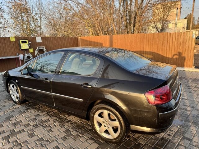 Чорний Пежо 407, об'ємом двигуна 2 л та пробігом 230 тис. км за 2100 $, фото 5 на Automoto.ua