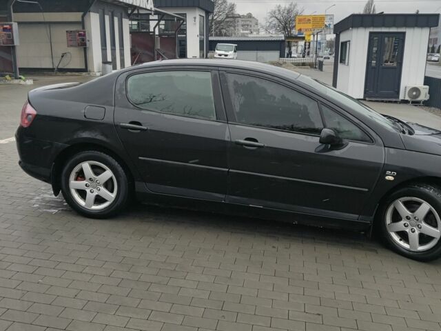 Черный Пежо 407, объемом двигателя 1.8 л и пробегом 220 тыс. км за 3700 $, фото 3 на Automoto.ua