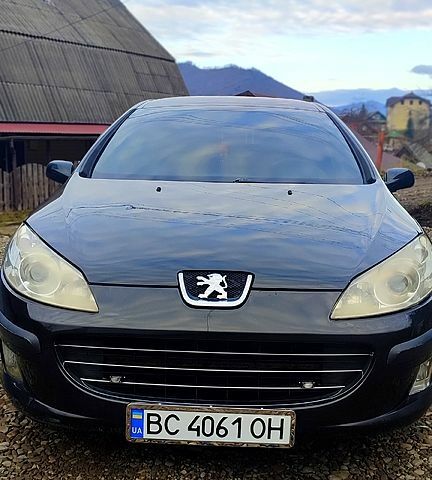 Чорний Пежо 407, об'ємом двигуна 1.7 л та пробігом 250 тис. км за 2999 $, фото 9 на Automoto.ua