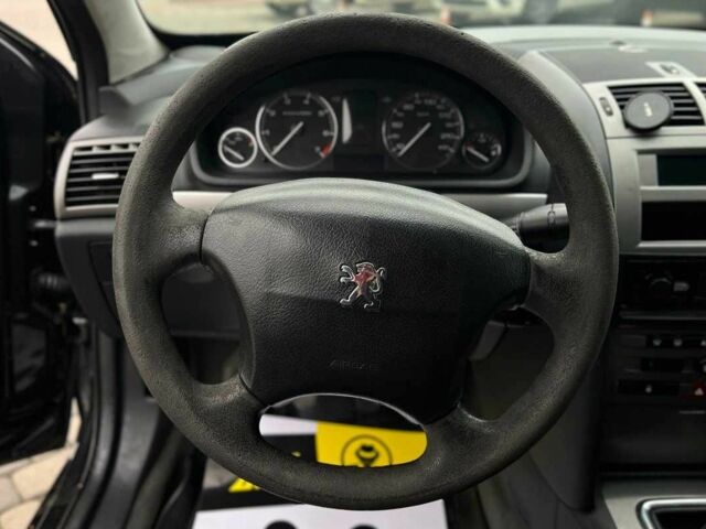 Черный Пежо 407, объемом двигателя 1.7 л и пробегом 238 тыс. км за 3700 $, фото 9 на Automoto.ua