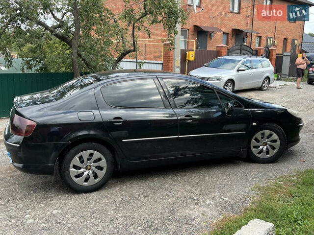 Черный Пежо 407, объемом двигателя 2 л и пробегом 390 тыс. км за 2650 $, фото 8 на Automoto.ua