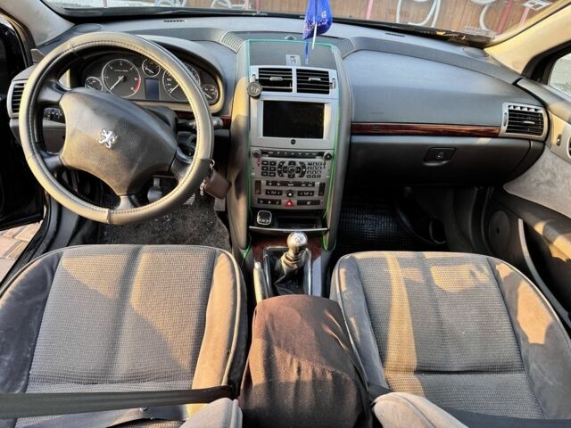 Чорний Пежо 407, об'ємом двигуна 2 л та пробігом 230 тис. км за 2100 $, фото 14 на Automoto.ua