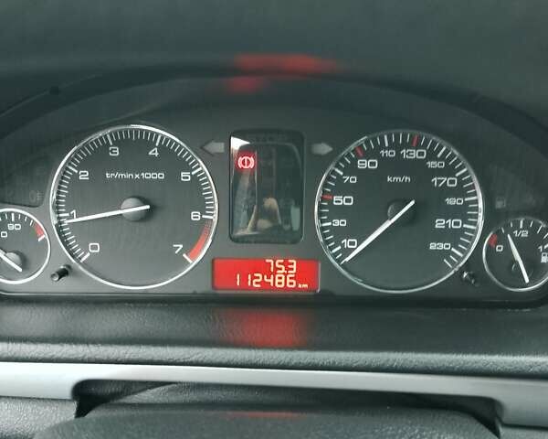 Черный Пежо 407, объемом двигателя 1.75 л и пробегом 112 тыс. км за 4199 $, фото 2 на Automoto.ua