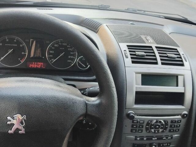 Черный Пежо 407, объемом двигателя 1.8 л и пробегом 293 тыс. км за 2999 $, фото 5 на Automoto.ua