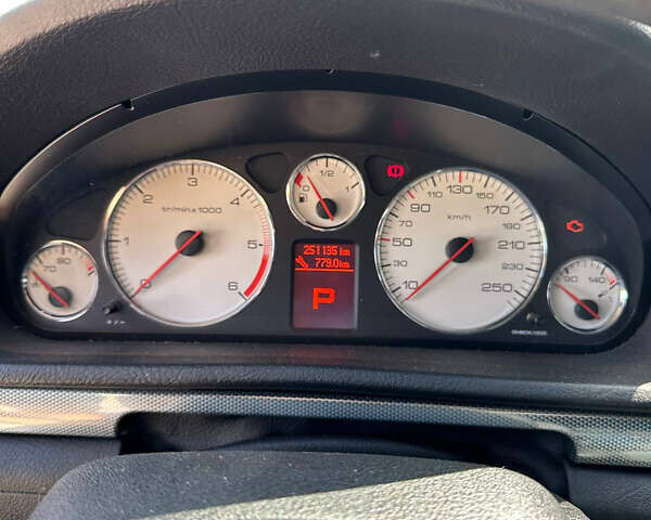 Чорний Пежо 407, об'ємом двигуна 2 л та пробігом 250 тис. км за 6000 $, фото 8 на Automoto.ua