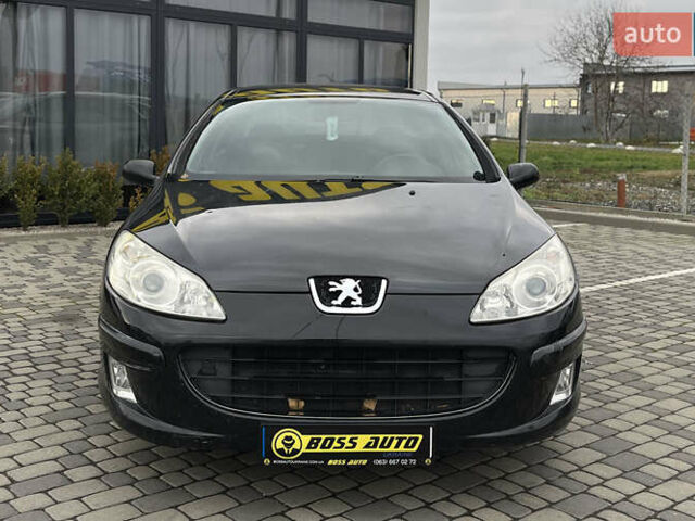 Черный Пежо 407, объемом двигателя 1.75 л и пробегом 238 тыс. км за 3700 $, фото 1 на Automoto.ua