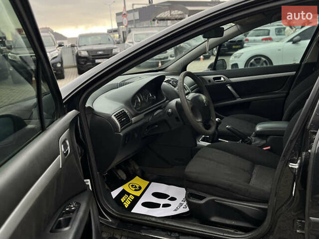 Черный Пежо 407, объемом двигателя 1.75 л и пробегом 238 тыс. км за 3700 $, фото 15 на Automoto.ua