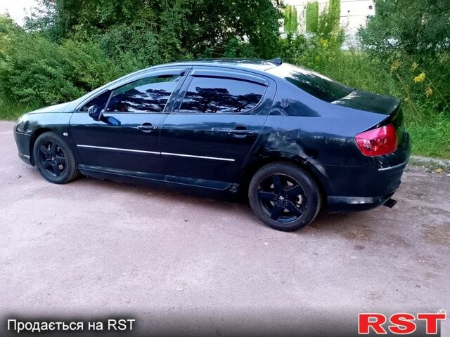 Черный Пежо 407, объемом двигателя 2 л и пробегом 301 тыс. км за 3800 $, фото 9 на Automoto.ua