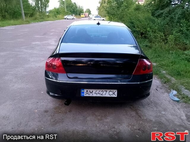 Черный Пежо 407, объемом двигателя 2 л и пробегом 301 тыс. км за 3800 $, фото 3 на Automoto.ua