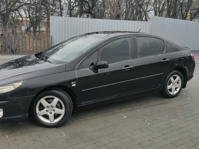 Черный Пежо 407, объемом двигателя 1.8 л и пробегом 220 тыс. км за 3700 $, фото 2 на Automoto.ua
