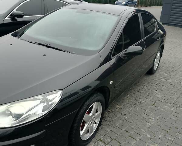 Черный Пежо 407, объемом двигателя 1.75 л и пробегом 112 тыс. км за 4199 $, фото 7 на Automoto.ua