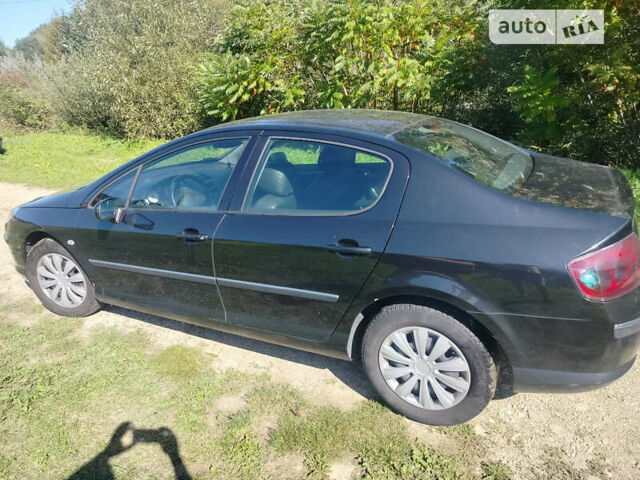 Черный Пежо 407, объемом двигателя 2 л и пробегом 273 тыс. км за 2700 $, фото 2 на Automoto.ua