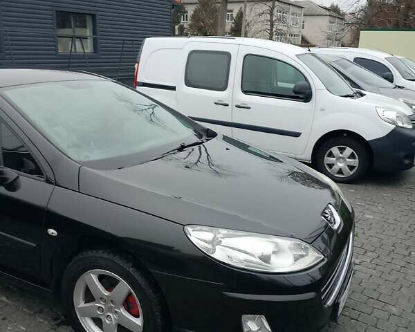 Черный Пежо 407, объемом двигателя 1.75 л и пробегом 112 тыс. км за 4199 $, фото 12 на Automoto.ua