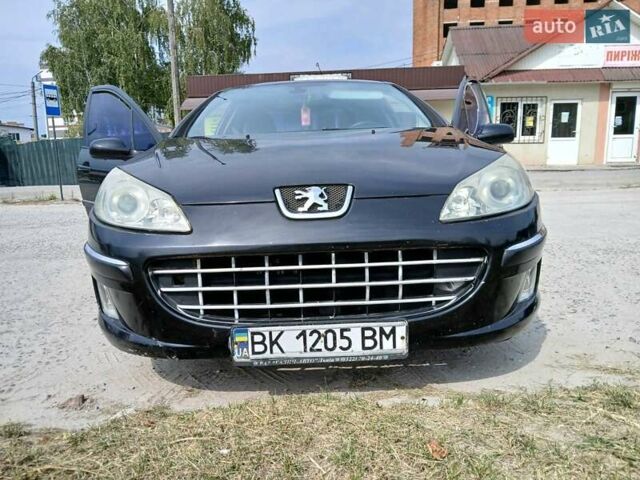 Черный Пежо 407, объемом двигателя 2 л и пробегом 248 тыс. км за 3300 $, фото 6 на Automoto.ua