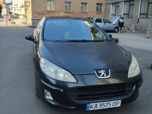 Черный Пежо 407, объемом двигателя 1.8 л и пробегом 293 тыс. км за 2999 $, фото 2 на Automoto.ua