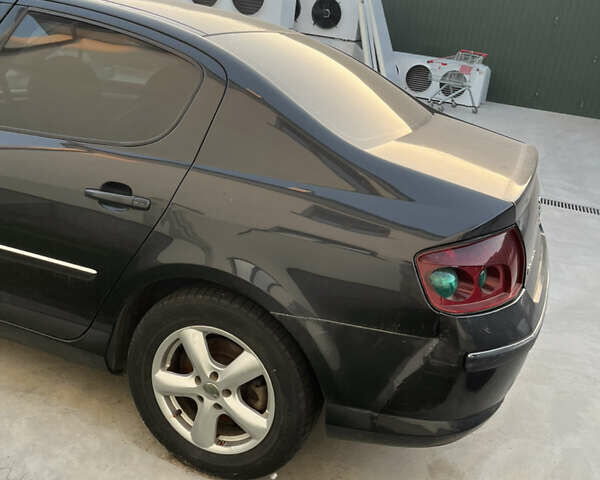 Черный Пежо 407, объемом двигателя 2 л и пробегом 257 тыс. км за 2800 $, фото 8 на Automoto.ua
