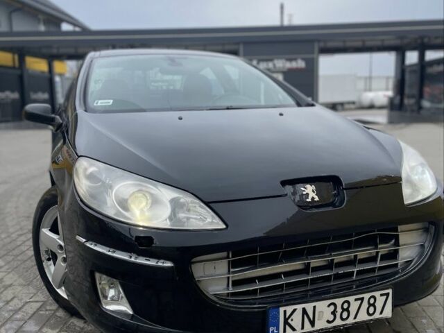 Черный Пежо 407, объемом двигателя 2 л и пробегом 280 тыс. км за 2500 $, фото 5 на Automoto.ua