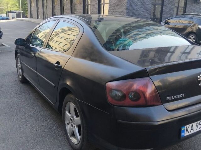 Черный Пежо 407, объемом двигателя 1.8 л и пробегом 293 тыс. км за 2999 $, фото 3 на Automoto.ua