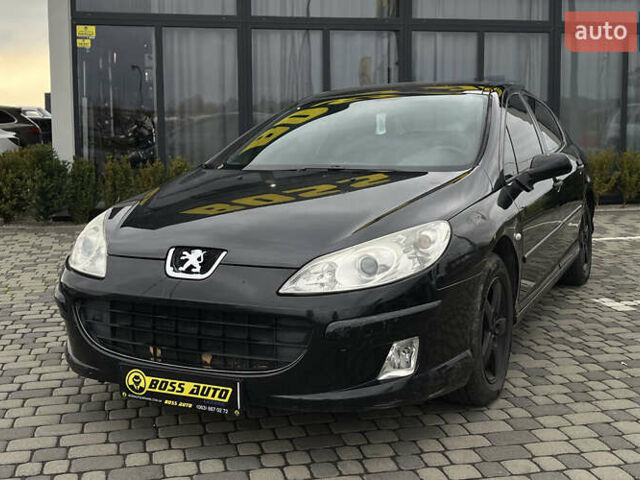 Черный Пежо 407, объемом двигателя 1.75 л и пробегом 238 тыс. км за 3700 $, фото 2 на Automoto.ua