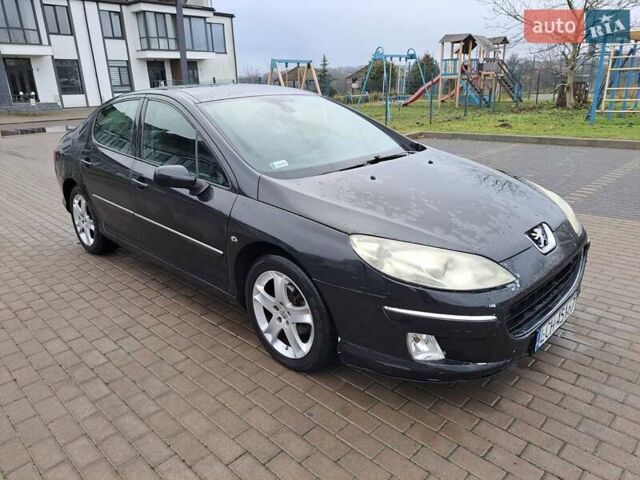 Черный Пежо 407, объемом двигателя 2 л и пробегом 350 тыс. км за 1550 $, фото 6 на Automoto.ua