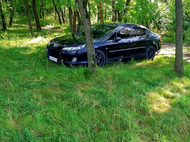 Черный Пежо 407, объемом двигателя 2 л и пробегом 301 тыс. км за 3800 $, фото 5 на Automoto.ua