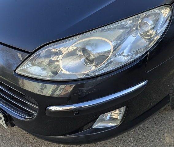 Черный Пежо 407, объемом двигателя 2 л и пробегом 220 тыс. км за 2902 $, фото 21 на Automoto.ua