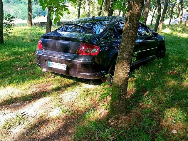 Черный Пежо 407, объемом двигателя 2 л и пробегом 301 тыс. км за 3800 $, фото 2 на Automoto.ua