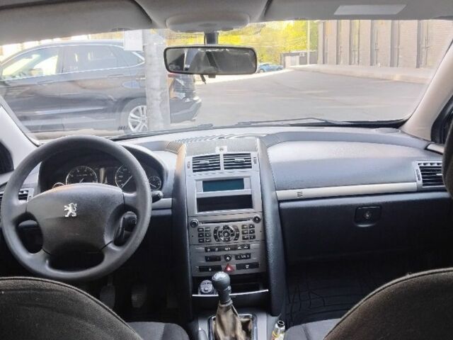 Черный Пежо 407, объемом двигателя 1.8 л и пробегом 293 тыс. км за 2999 $, фото 4 на Automoto.ua