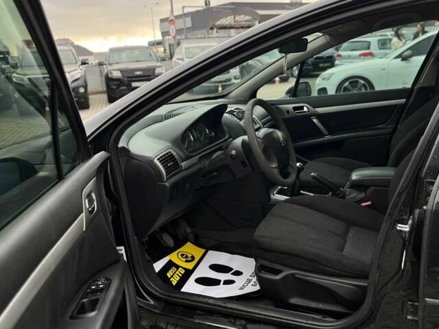 Черный Пежо 407, объемом двигателя 1.7 л и пробегом 238 тыс. км за 3700 $, фото 18 на Automoto.ua