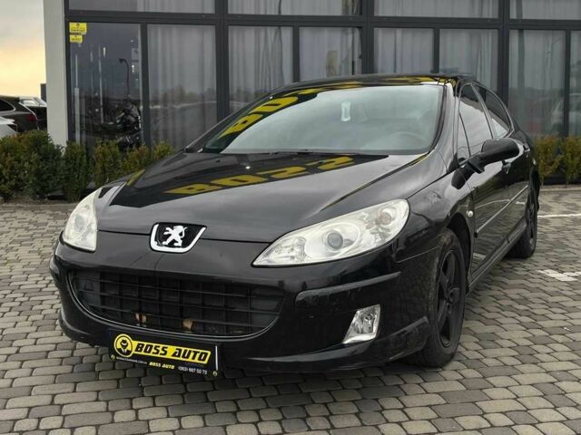 Черный Пежо 407, объемом двигателя 1.7 л и пробегом 238 тыс. км за 3700 $, фото 2 на Automoto.ua