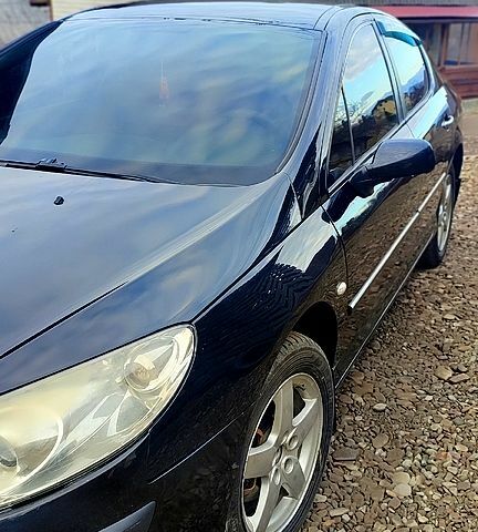 Чорний Пежо 407, об'ємом двигуна 1.7 л та пробігом 250 тис. км за 2999 $, фото 7 на Automoto.ua