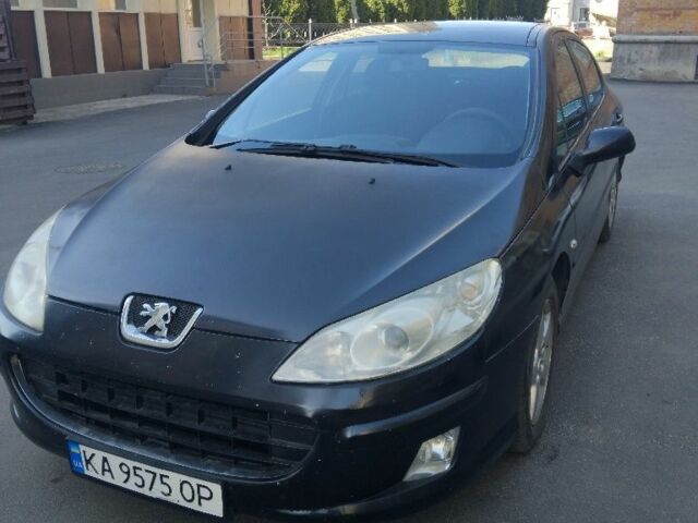 Черный Пежо 407, объемом двигателя 1.8 л и пробегом 293 тыс. км за 2999 $, фото 1 на Automoto.ua
