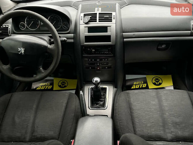 Черный Пежо 407, объемом двигателя 1.75 л и пробегом 238 тыс. км за 3700 $, фото 8 на Automoto.ua
