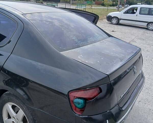 Черный Пежо 407, объемом двигателя 2 л и пробегом 248 тыс. км за 3300 $, фото 12 на Automoto.ua