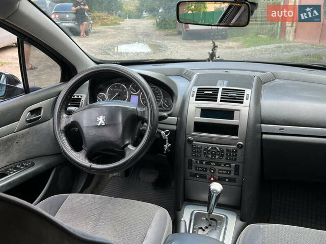 Черный Пежо 407, объемом двигателя 2 л и пробегом 390 тыс. км за 2650 $, фото 3 на Automoto.ua