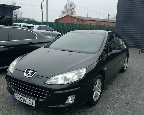 Черный Пежо 407, объемом двигателя 1.75 л и пробегом 112 тыс. км за 4199 $, фото 1 на Automoto.ua