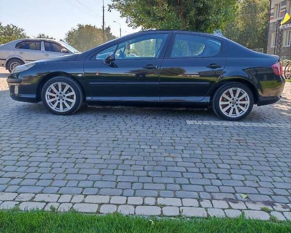 Черный Пежо 407, объемом двигателя 1.6 л и пробегом 242 тыс. км за 4500 $, фото 5 на Automoto.ua