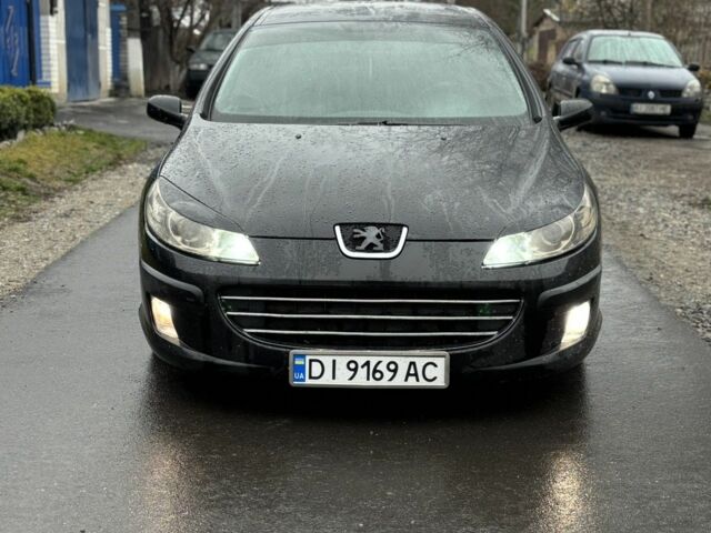 Черный Пежо 407, объемом двигателя 1.8 л и пробегом 220 тыс. км за 3999 $, фото 2 на Automoto.ua
