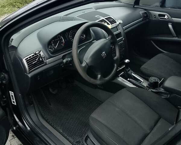 Черный Пежо 407, объемом двигателя 1.75 л и пробегом 112 тыс. км за 4199 $, фото 6 на Automoto.ua