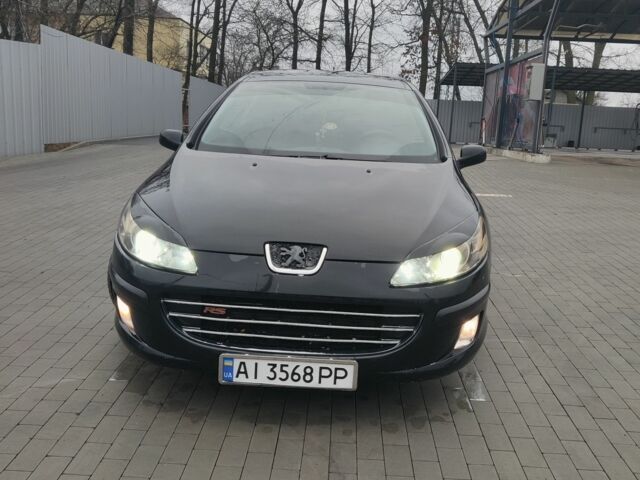 Черный Пежо 407, объемом двигателя 1.8 л и пробегом 220 тыс. км за 3700 $, фото 4 на Automoto.ua