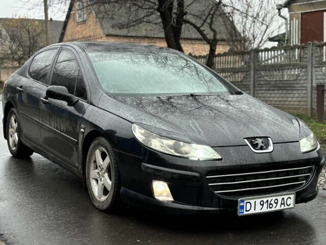 Черный Пежо 407, объемом двигателя 1.8 л и пробегом 220 тыс. км за 3999 $, фото 1 на Automoto.ua