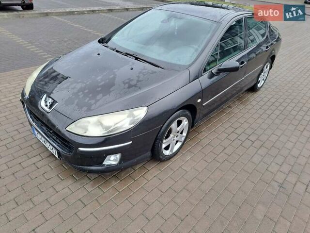 Черный Пежо 407, объемом двигателя 2 л и пробегом 350 тыс. км за 1550 $, фото 3 на Automoto.ua