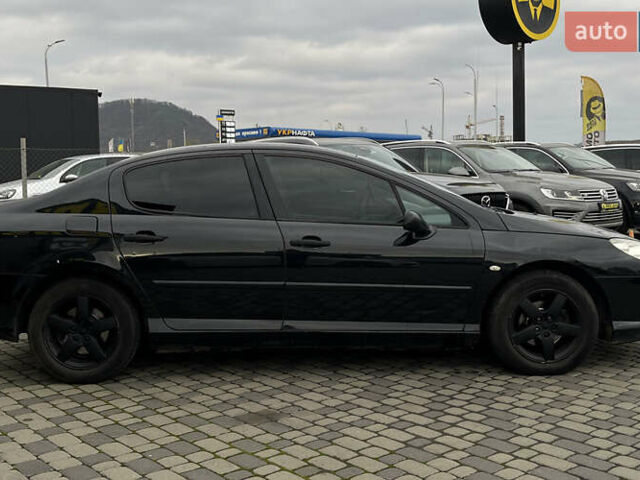 Черный Пежо 407, объемом двигателя 1.75 л и пробегом 238 тыс. км за 3700 $, фото 7 на Automoto.ua