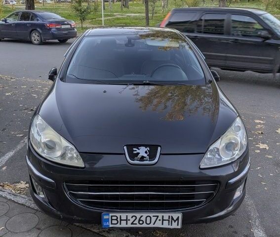 Черный Пежо 407, объемом двигателя 2 л и пробегом 220 тыс. км за 2902 $, фото 1 на Automoto.ua