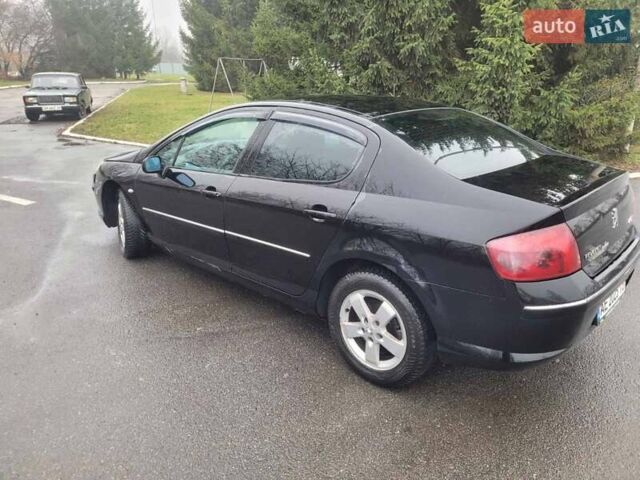Черный Пежо 407, объемом двигателя 1.56 л и пробегом 250 тыс. км за 2600 $, фото 5 на Automoto.ua