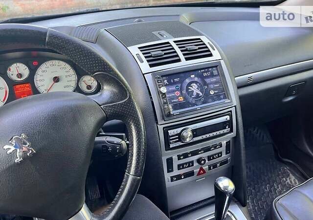 Черный Пежо 407, объемом двигателя 2.72 л и пробегом 300 тыс. км за 4800 $, фото 3 на Automoto.ua