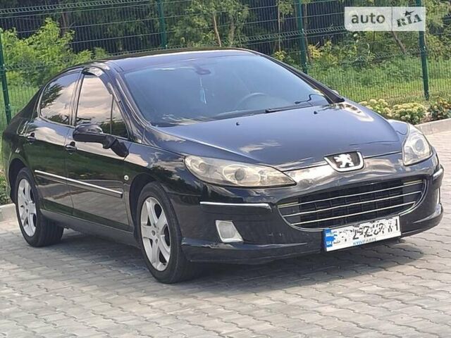 Чорний Пежо 407, об'ємом двигуна 1.6 л та пробігом 220 тис. км за 5200 $, фото 6 на Automoto.ua