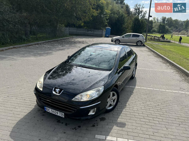 Черный Пежо 407, объемом двигателя 2 л и пробегом 264 тыс. км за 5500 $, фото 1 на Automoto.ua