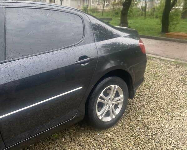 Чорний Пежо 407, об'ємом двигуна 2 л та пробігом 208 тис. км за 4700 $, фото 1 на Automoto.ua