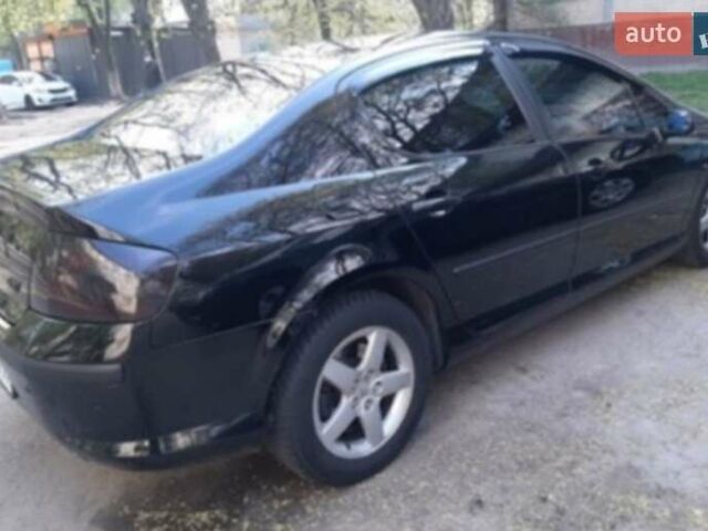 Чорний Пежо 407, об'ємом двигуна 2 л та пробігом 480 тис. км за 4500 $, фото 1 на Automoto.ua